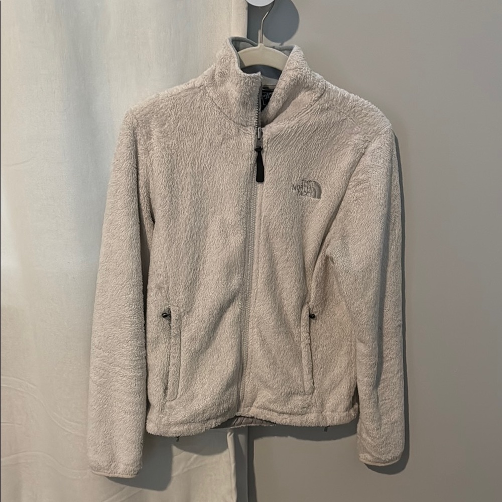 Women’s The North Face Cream Fleece Jacket